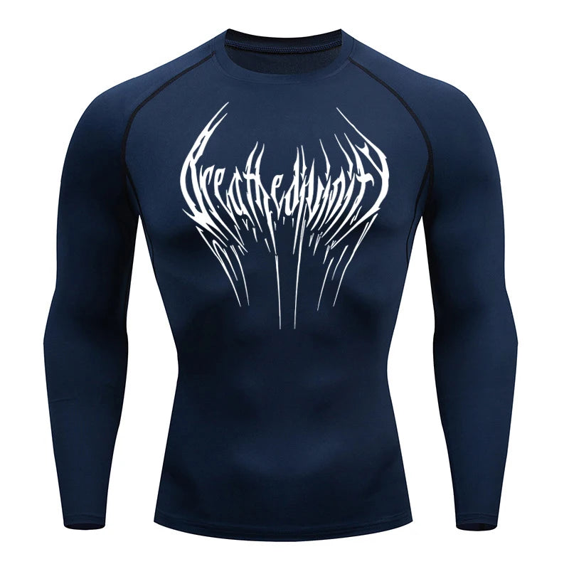 Camiseta de Compresion Estilo AESTHETIK