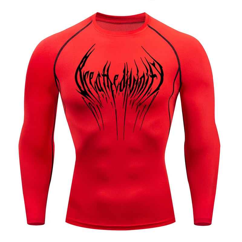 Camiseta de Compresion Estilo AESTHETIK