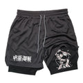 Shorts Deportivos Estilo TOJI de Jujutsu Kaisen