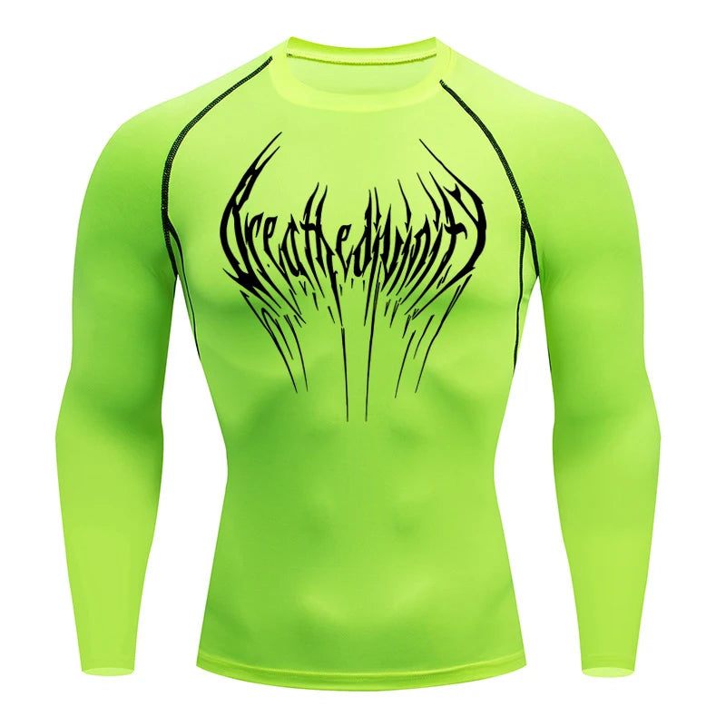 Camiseta de Compresion Estilo AESTHETIK