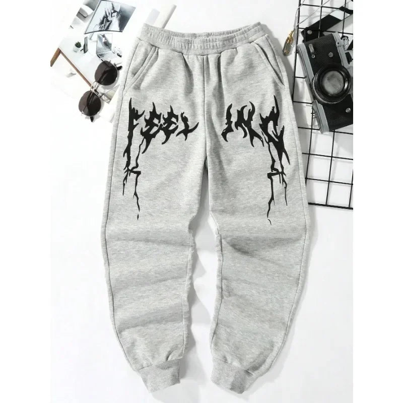 Pantalones Deportivos Estilo Demoniaco