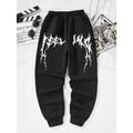 Pantalones Deportivos Estilo Demoniaco