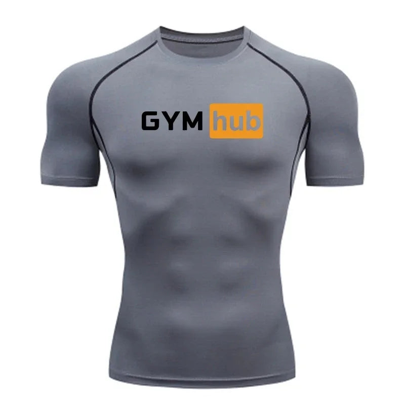 Camiseta de Compresion GYMHUB