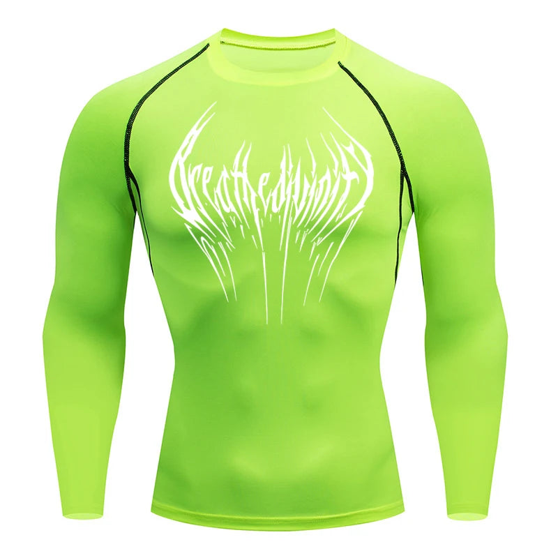 Camiseta de Compresion Estilo AESTHETIK
