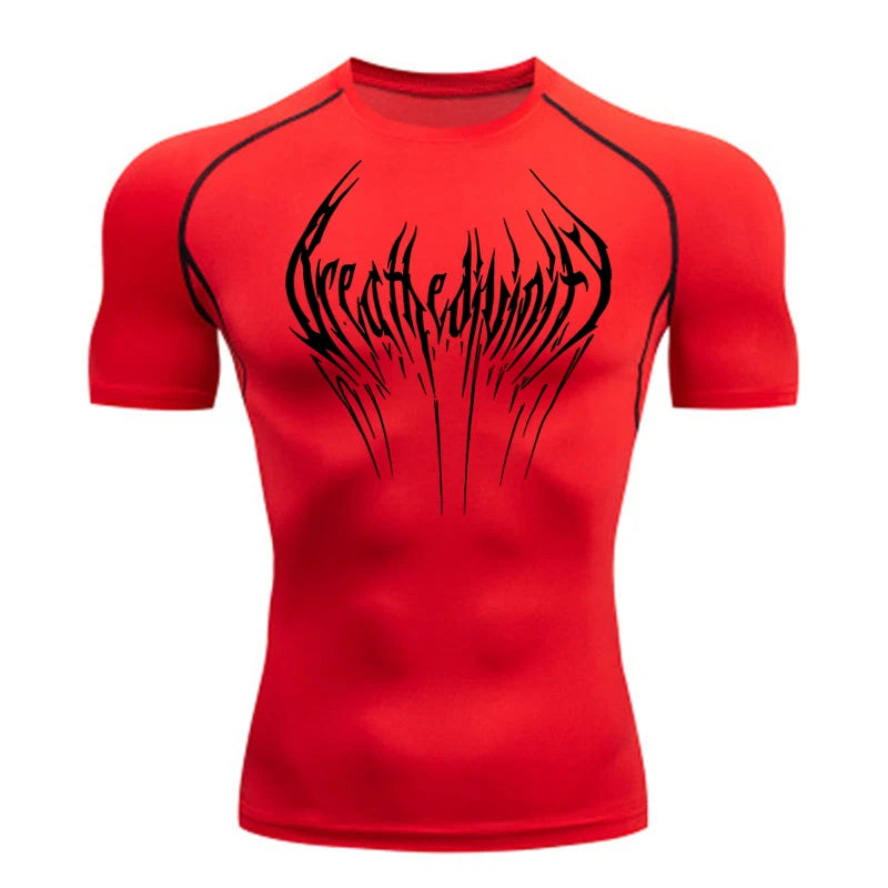Camiseta de Compresion Estilo AESTHETIK