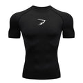 Camiseta de Compresion Estilo GYMRAT