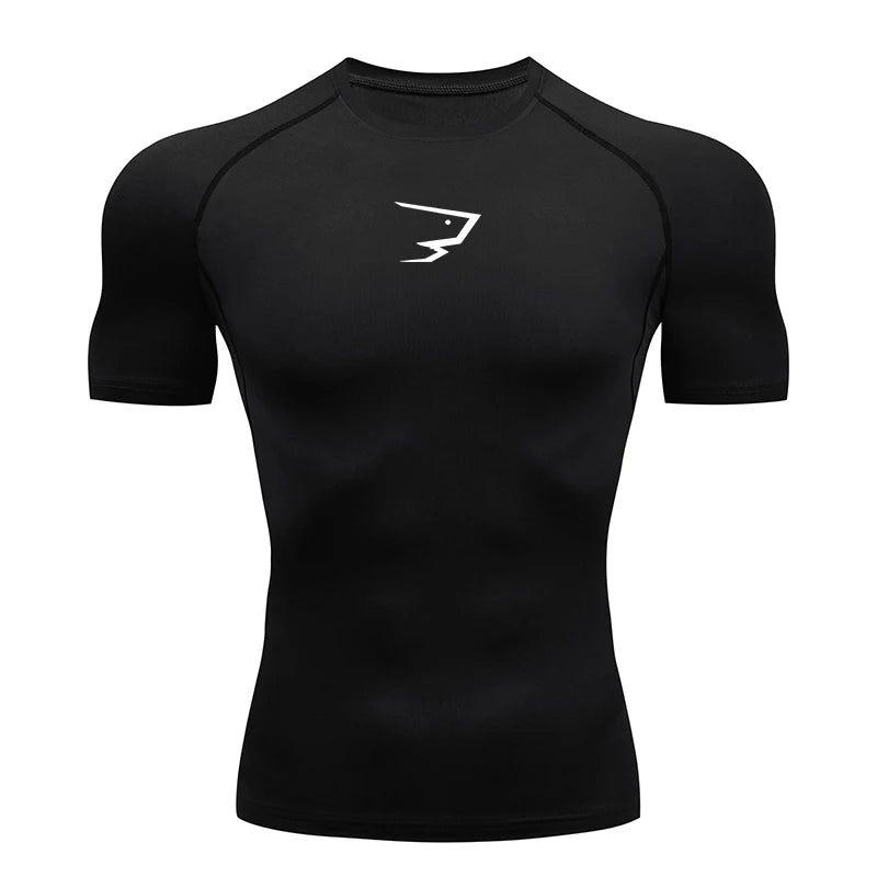 Camiseta de Compresion Estilo GYMRAT