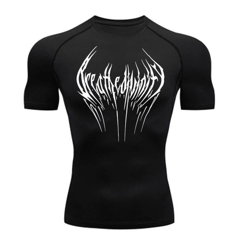 Camiseta de Compresion Estilo AESTHETIK