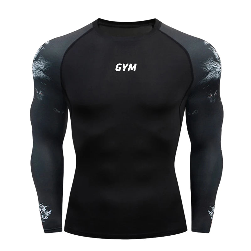 Camiseta de Compresion Estilo SAMURAI