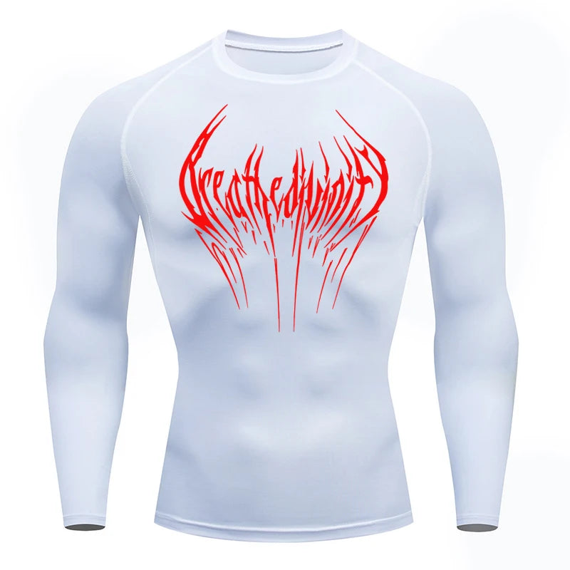 Camiseta de Compresion Estilo AESTHETIK