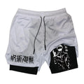 Shorts Deportivos De Jujutsu Kaisen