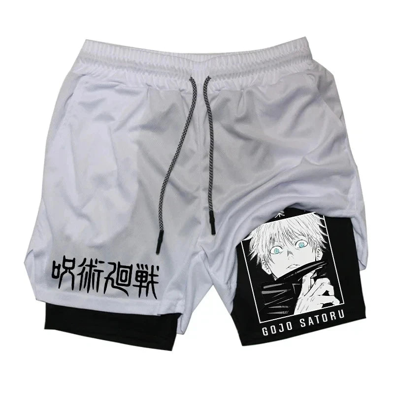 Shorts Deportivos De Jujutsu Kaisen