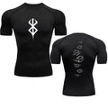 Camiseta de Compresion Estilo BERSERK