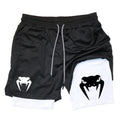 Shorts Deportivos Estilo SNAKE