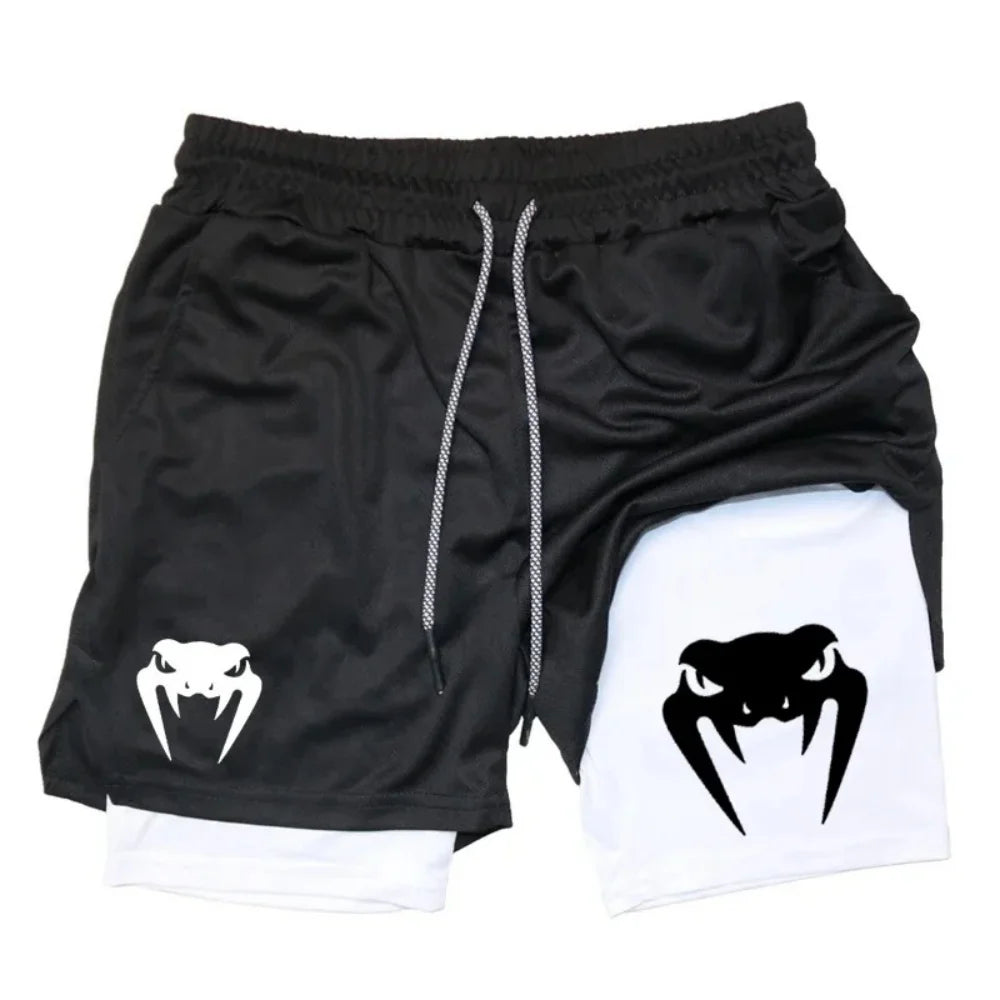 Shorts Deportivos Estilo SNAKE