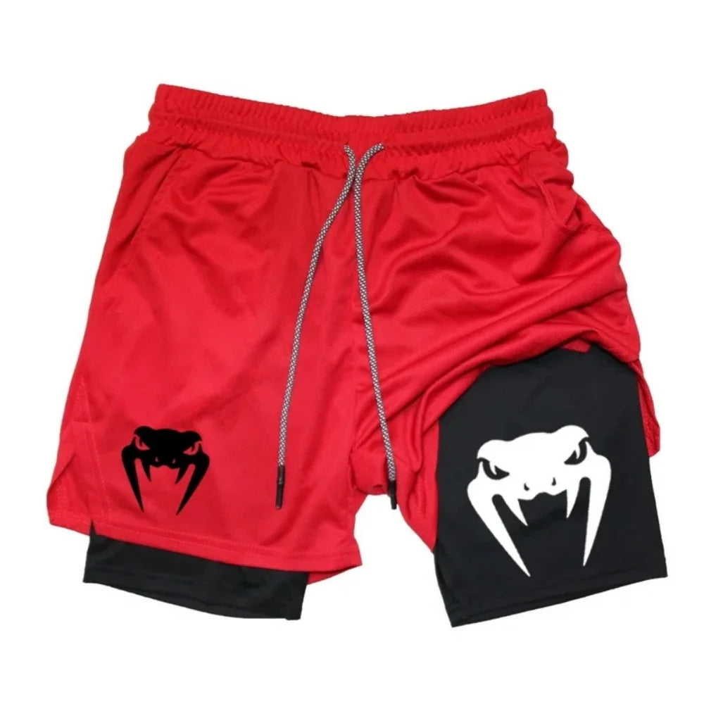 Shorts Deportivos Estilo SNAKE