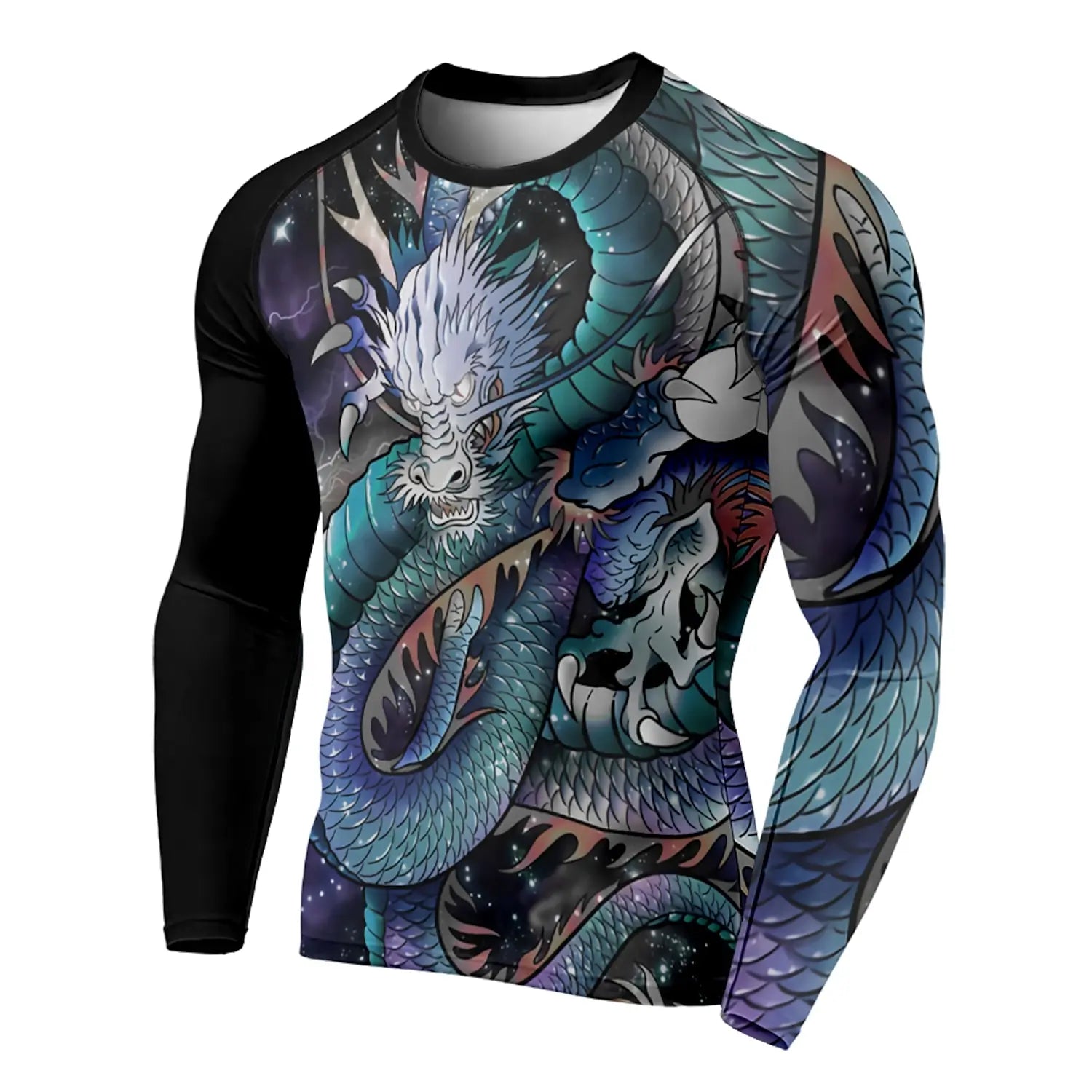 Camiseta de Compresion de DRAGON