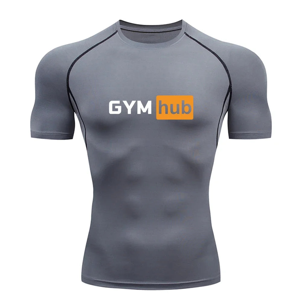 Camiseta de Compresion GYMHUB