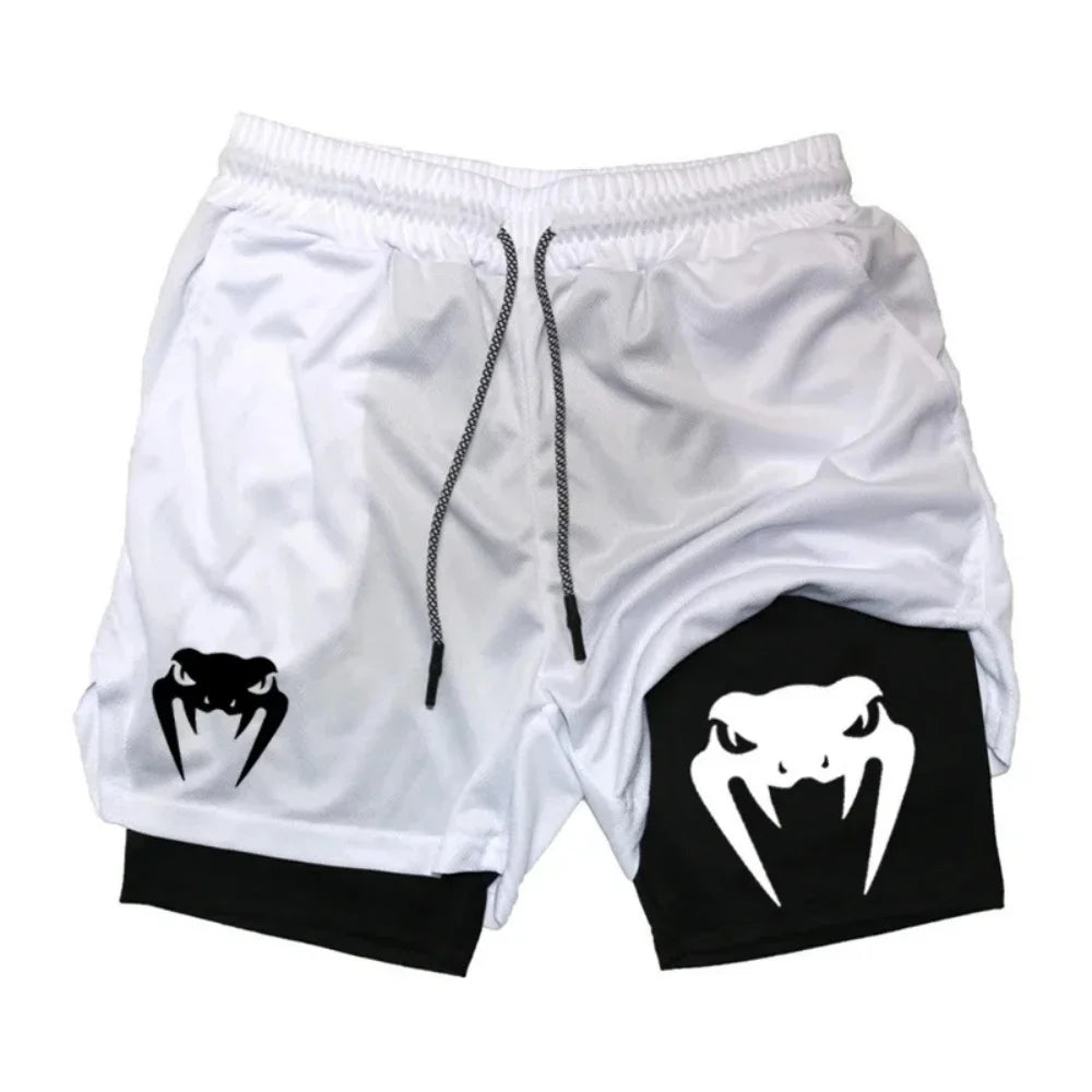 Shorts Deportivos Estilo SNAKE