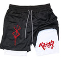 Shorts Deportivos Estilo BERSERK
