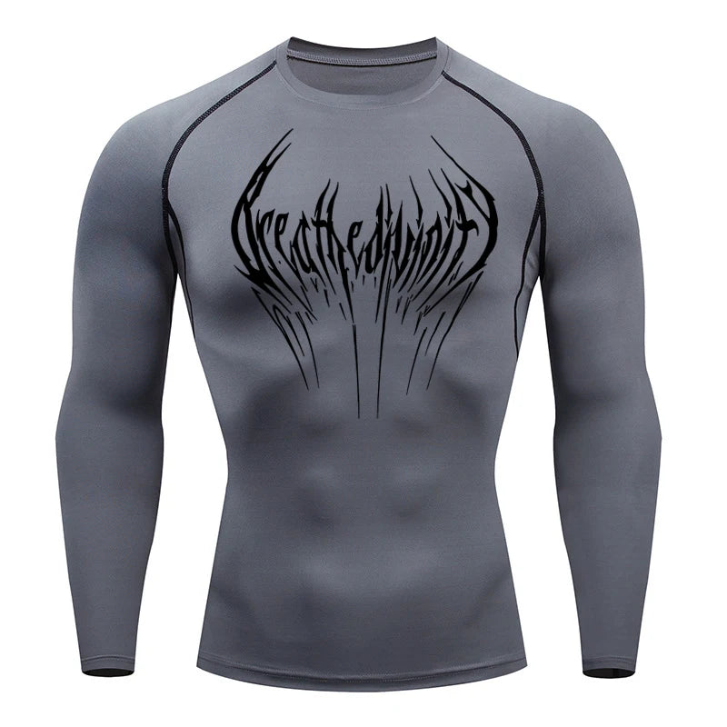 Camiseta de Compresion Estilo AESTHETIK