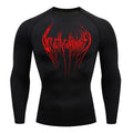 Camiseta de Compresion Estilo AESTHETIK