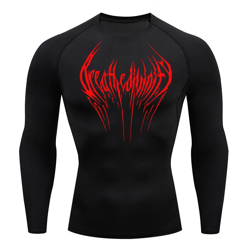 Camiseta de Compresion Estilo AESTHETIK