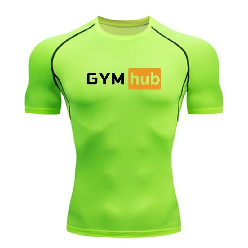 Camiseta de Compresion GYMHUB