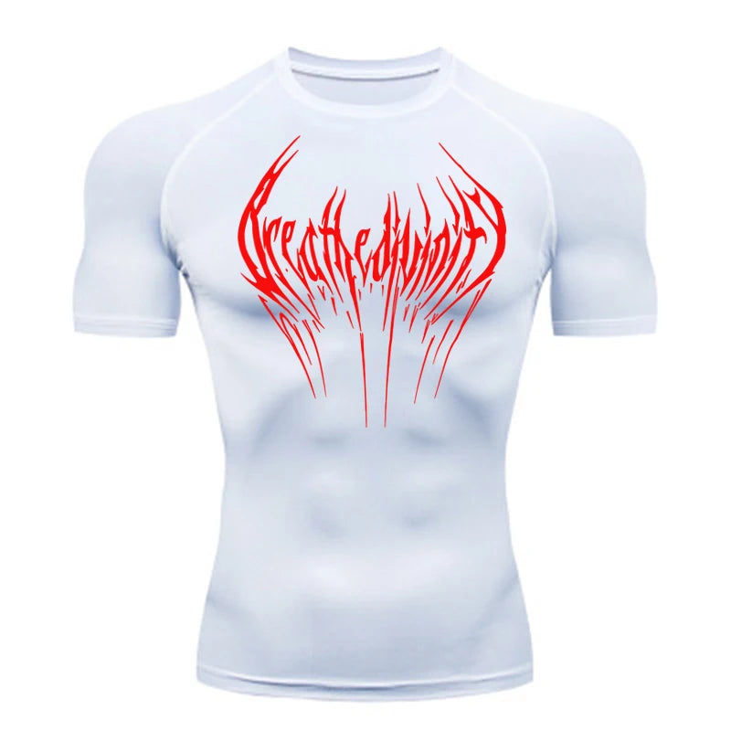 Camiseta de Compresion Estilo AESTHETIK