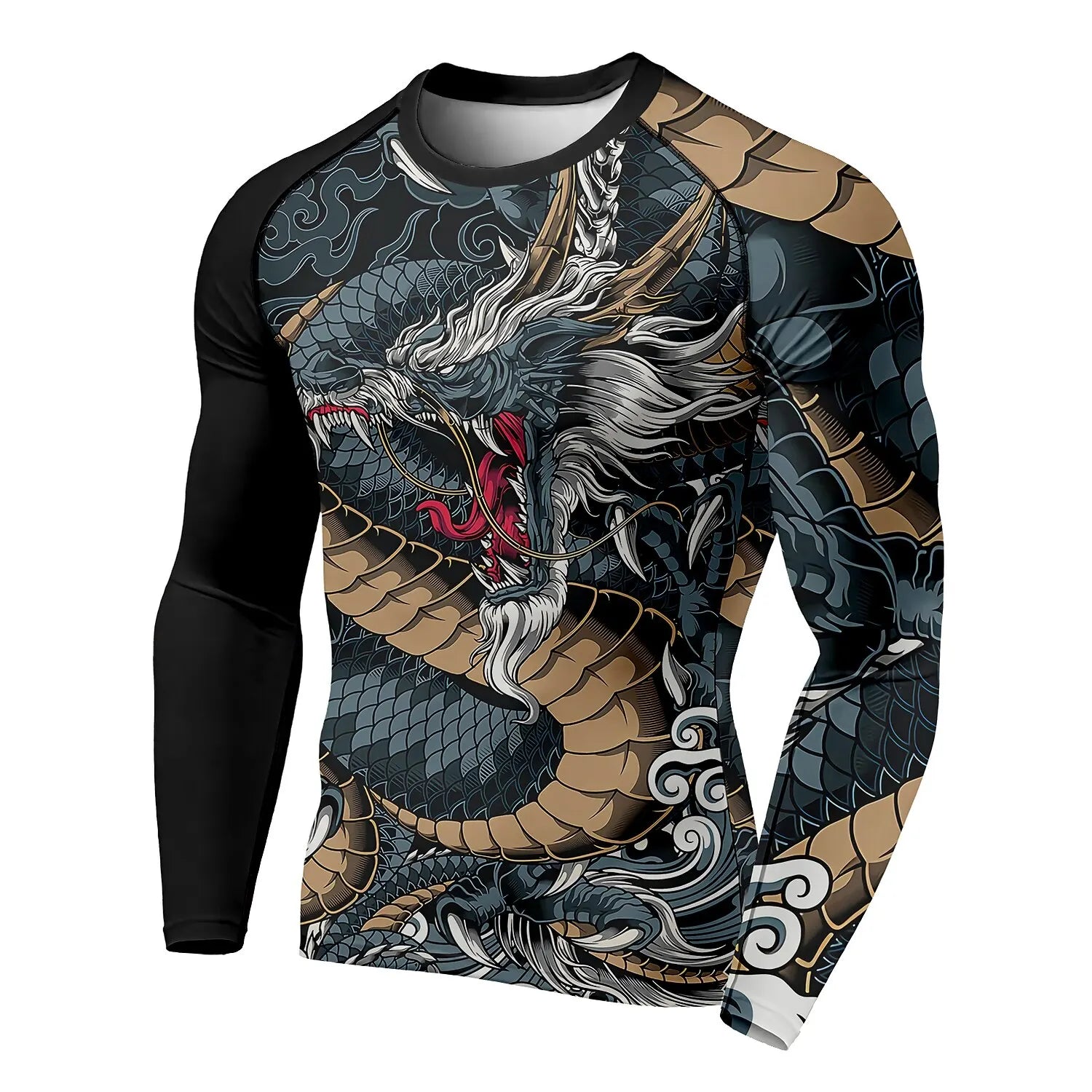 Camiseta de Compresion de DRAGON