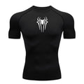 Camiseta de Compresion Estilo SPIDERMAN