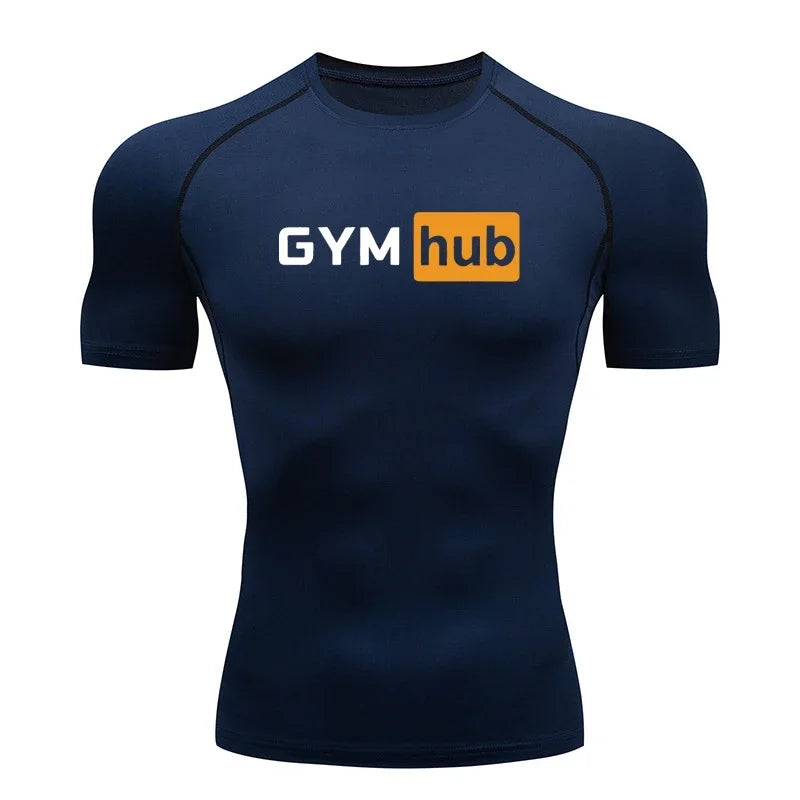 Camiseta de Compresion GYMHUB