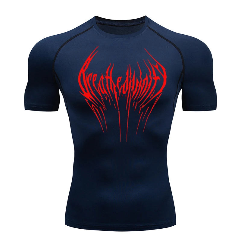 Camiseta de Compresion Estilo AESTHETIK