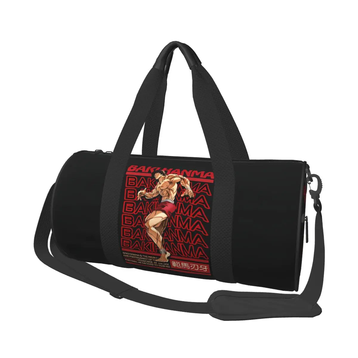 Bolsa Deportiva de BAKI HANMA