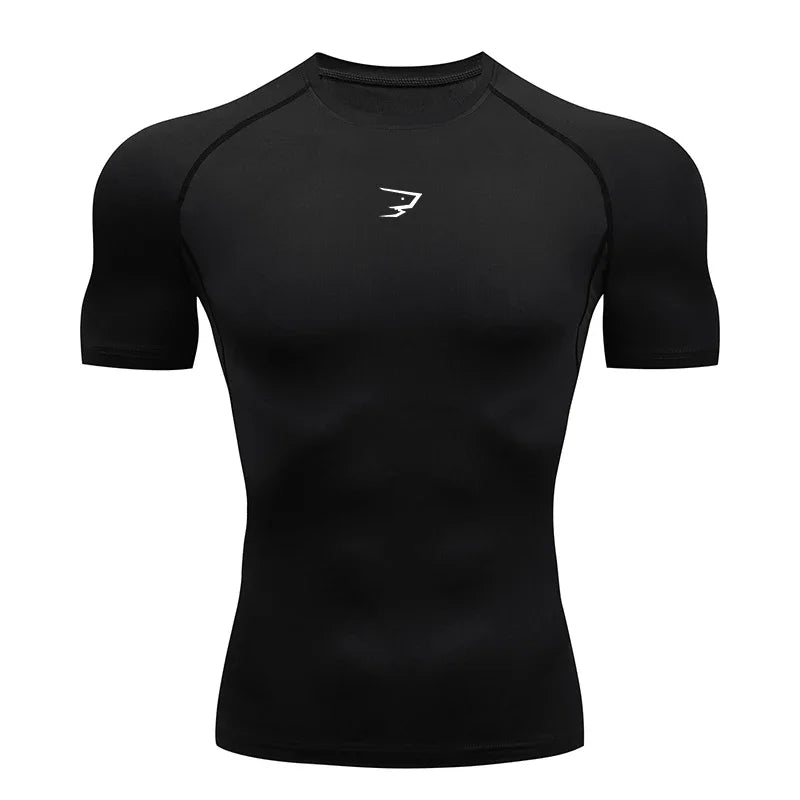 Camiseta de Compresion Estilo GYMRAT