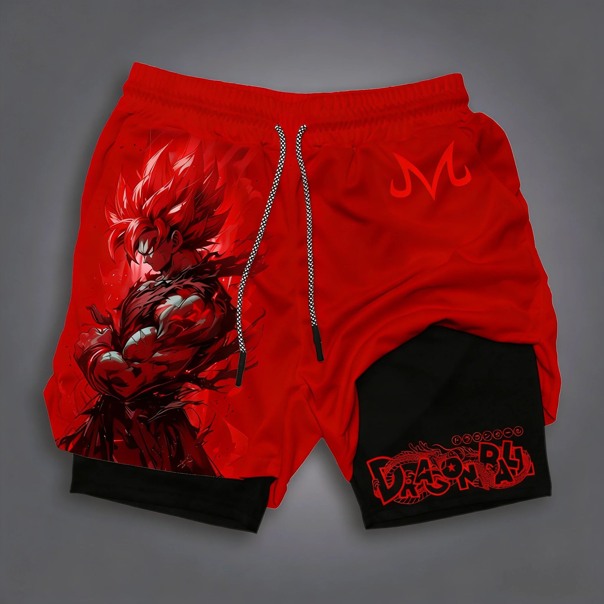 Shorts Deportivos Estilo DRAGON BALL