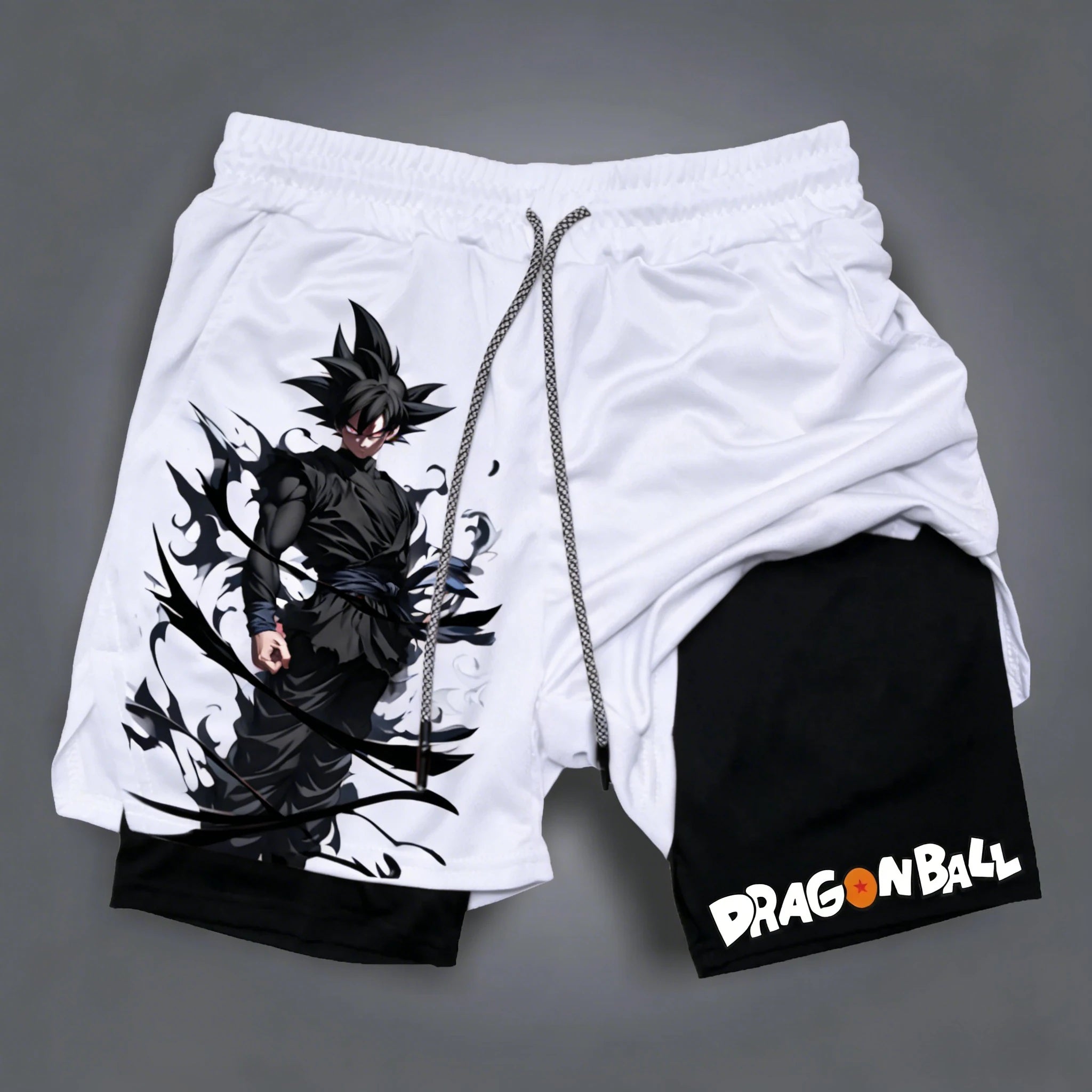 Shorts Deportivos Estilo DRAGON BALL