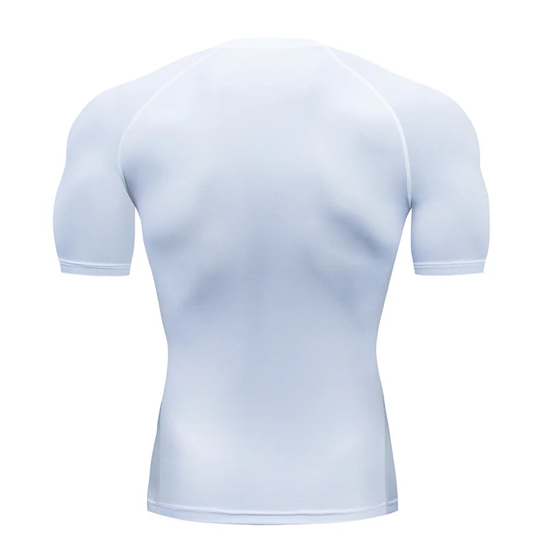Camiseta de Compresion Estilo SPIDERMAN