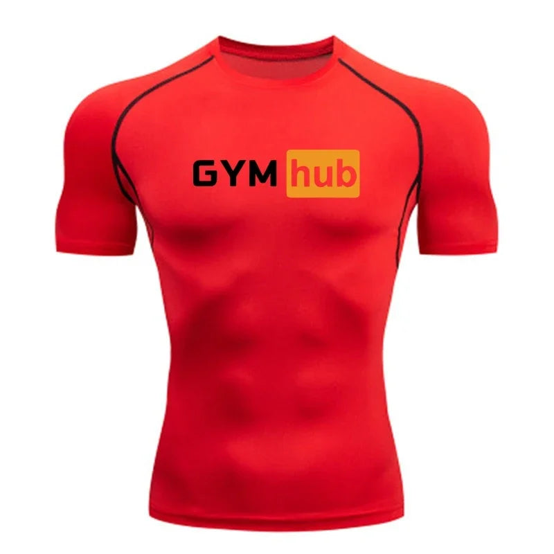 Camiseta de Compresion GYMHUB